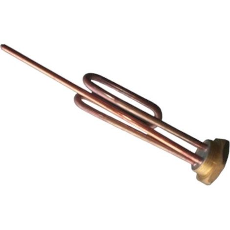 Resistenza scaldabagno 2500 W curva 16RZ95