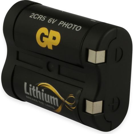 GP GP2CR5STD109C1 Fotobatterie 2CR5 Lithium 6 V 1 St. (1/5)
