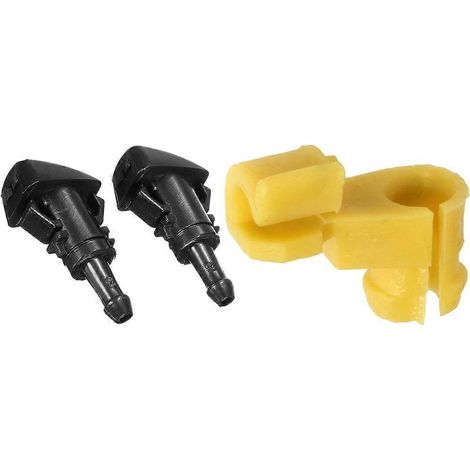 10 clips de verrouillage de porte de 5 mm pour poignée côté conducteur Toyota et 2 gicleurs d'essuie-glace avant (1/5)