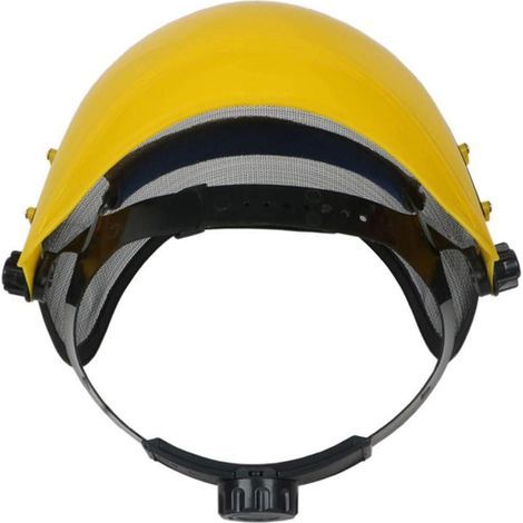 Masque de protection faciale universel - Masque en maille pour débroussailleuse/motoculteur (1/5)