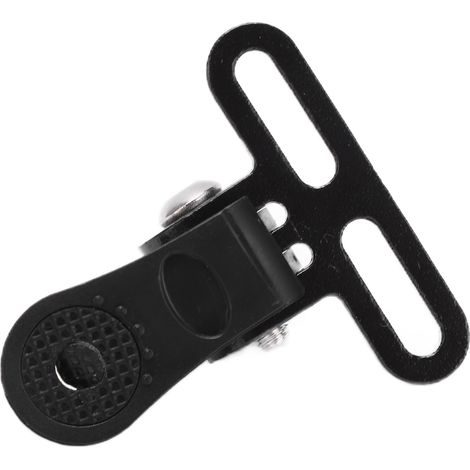 Support Universel pour Phare de Vélo, Fixation Stable pour VTT et Vélo de Route, Accessoire Léger et Robuste pour Éclairage
