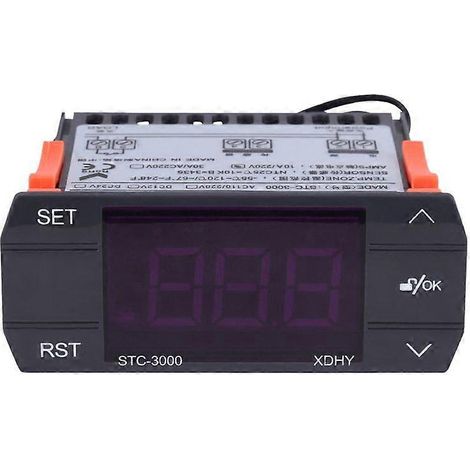 Digitalthermostat -3000, 110–220 V, 30 A, Temperaturregler, präziser Regler für Heizung und Kühlung, Digitalanzeige, für Industrie und Haushalt (1/5)