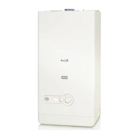 Heizkessel riello start 24 ki ln 24 kW doppelter Wärmetauscher
