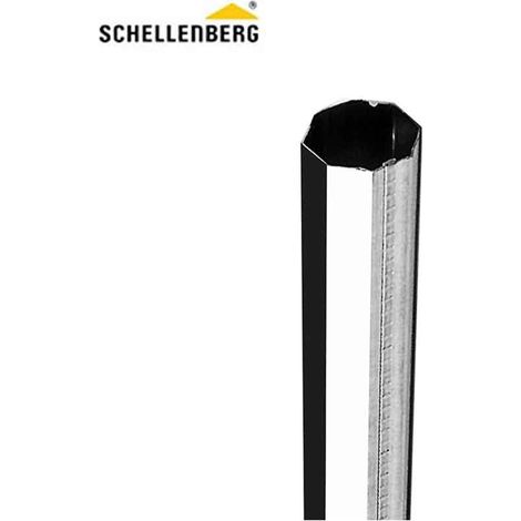 SCHELLENBERG Maxi Sistema ad Albero Ottagonale per Avvolgimento Cieco 60mmx1,5m