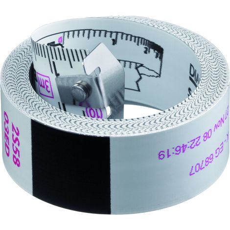 Hultafors Ersatzband RB-3 Länge 3 m Bandbreite 16 mm, Stahlmaßband mit Messskala