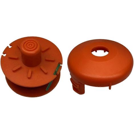 Ersatzspule für Nylonseil des Gardena Turbotrimmer Smallcut Rasenmähers, Spulenkappe, 05367-20 0532 (1/5)