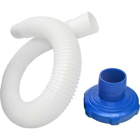Adaptateur pour kit de nettoyage,Intex 25016 Tuyau de skimmer avec adaptateur,11238 (1/4)