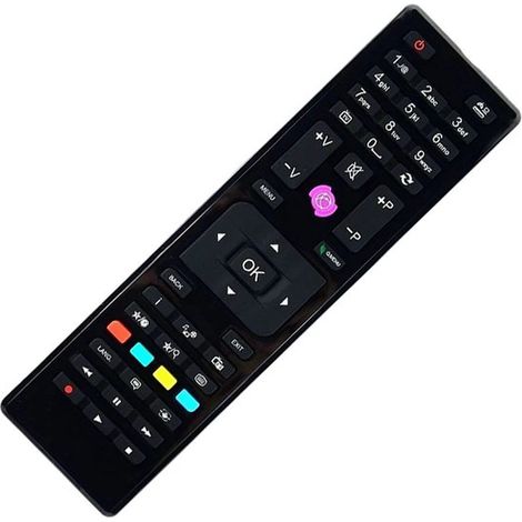 Compatible con los mandos a distancia universales para TV VETEL HITACH RC4870, RC5118 y RC4875. (1/5)