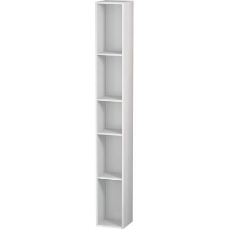 Élément d'étagère Duravit L-CUBE 180x180x1400mm blanc brillant lack