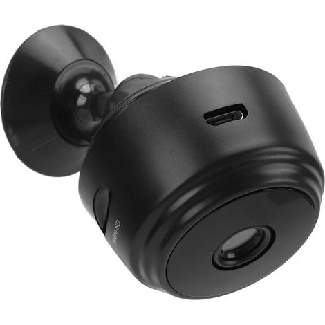 Caméra de Sécurité WiFi 1080P, Caméra de Surveillance Vidéo Domestique, Caméra HD Intelligente sans Fil avec Vue à Distance, Vision Nocturne HD, Grand Angle de 150°, Moniteur à Distance IP (1/5)