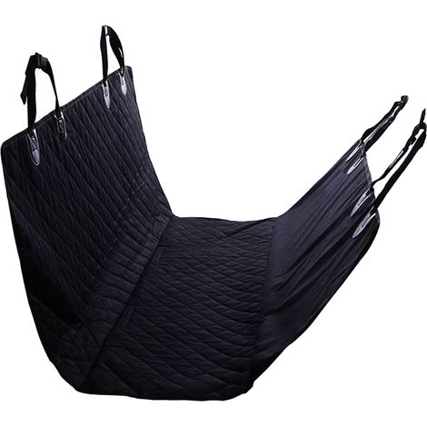 Housse Siege Arriere - Hamac Voiture Impermeable pour Chien - Protection Banquette Arriere Auto - 1 Piece (1/5)