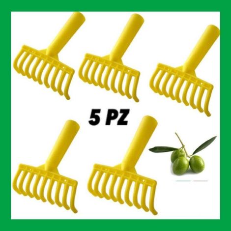 1 rA teau en plastique 9 dents rA teaux de rA colte des olives poignA e perforA e (1/3)
