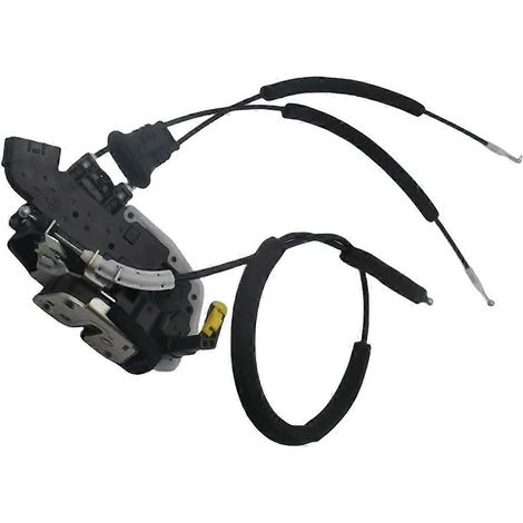 80501JG400 Actuador de cerradura de pestillo de puerta delantera izquierda para Nissan X-Trail T31 Sentra B16 Versa Tiida C12 March Micra K13 (1/5)