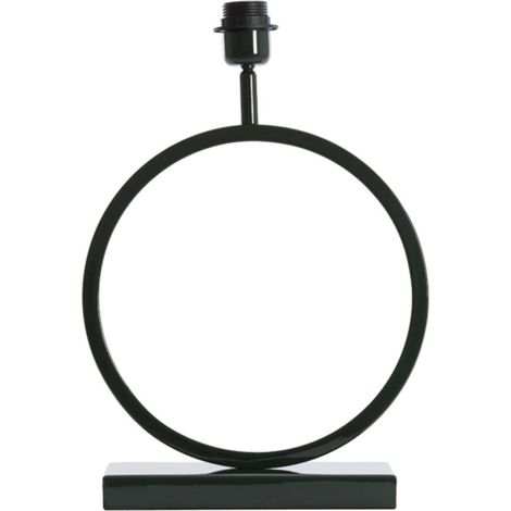 Light & Living - lámpara de mesa - Liva - verde - metal -