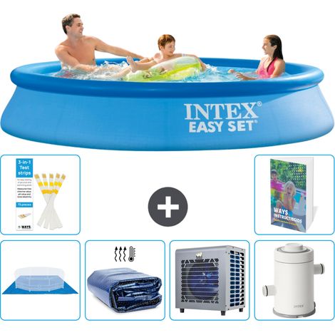 Easy Set Pool Rund - 305x61 cm - 7-teilig  S104 (1/5)