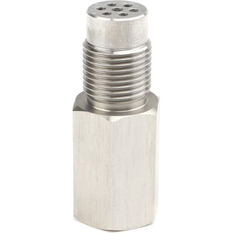 royaluxe - Tête de réparation de défaut de code catalytique à trois voies de connecteur de capteur d'oxygène de lumière de voiture (1/3)