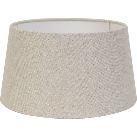 Light & Living - paralume - Livigno - marrone - tessile - Ø 25cm
