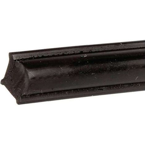 Gummidichtung, 7 x 10 mm Durchmesser, 1 m Länge, O-Ring-Schnur, universelle Abdichtung, lineares Profil, Rolle (1/3)