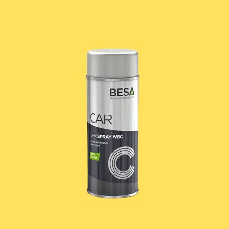 Bombe de peinture bi composant Pantone 113 U  Brillant