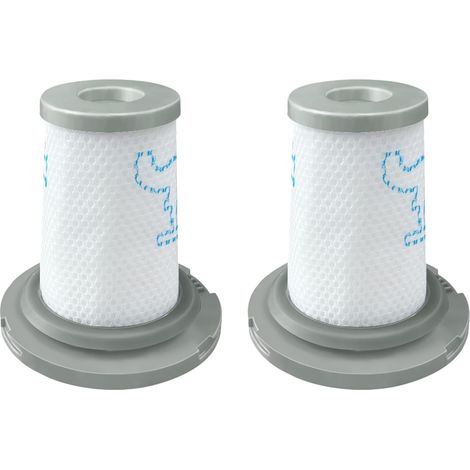 Filtre HEPA - Lavable - Compatible Avec Aspirateur Sans Fil Rowenta Modèle ZR009006 - 2 Pièces (1/5)