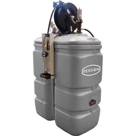 Cuve de stockage huile 1000L PEHD RENSON (1/3)