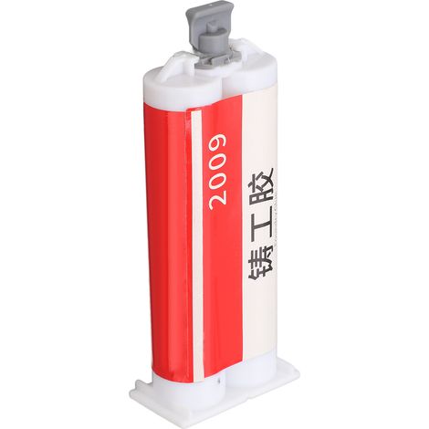 Colle époxy pour métaux 50 ml. Colle de soudage à prise rapide pour réparation et entretien. (1/5)