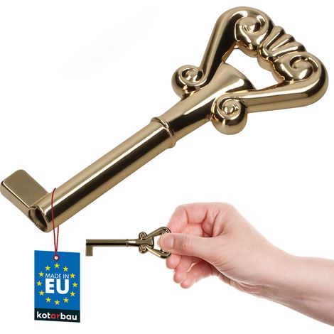 Llave para muebles largos g3 LATÓN E-251