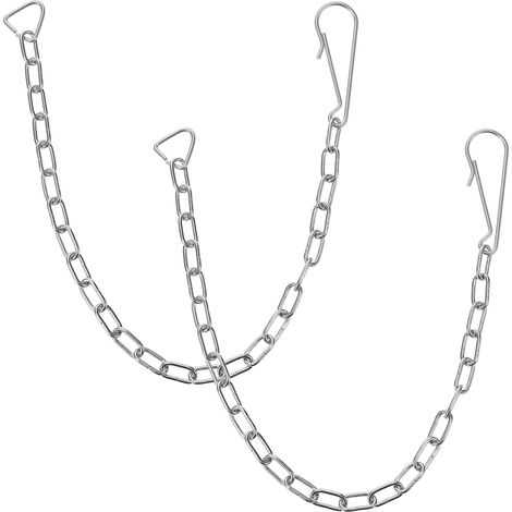 2 pièces Chaîne Acier Inoxydable (1/5)