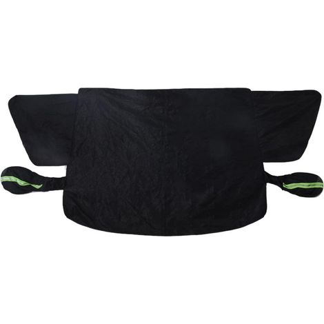 Housse de protection contre la neige et les rayons UV pour pare brise de voiture, large et résistante aux intempéries (1/5)