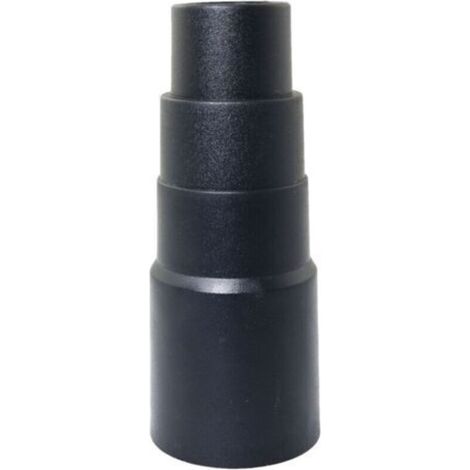 Universeller Staubsaugerschlauchadapter, schwarz, 25 mm, 32 mm, 34 mm, 42 mm (1/4)