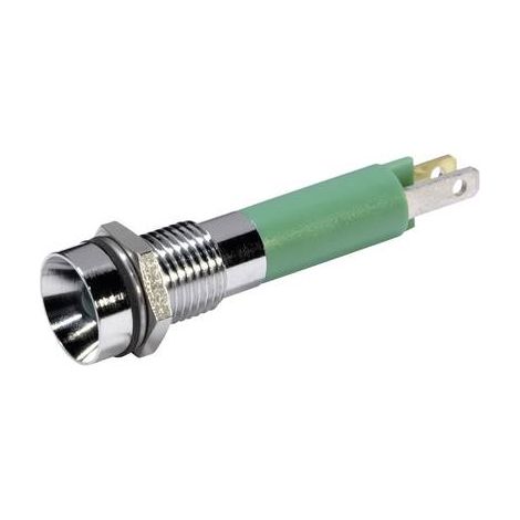 Voyant de signalisation LED CML 19050251 vert 12 V/DC 20 mA 1 pc(s) V075901 (1/2)