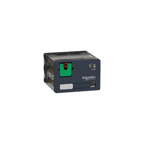 Relè di potenza - Harmony RPM - 4 NC/NO - 230 VAC - 15 A - con led - RPM42P7