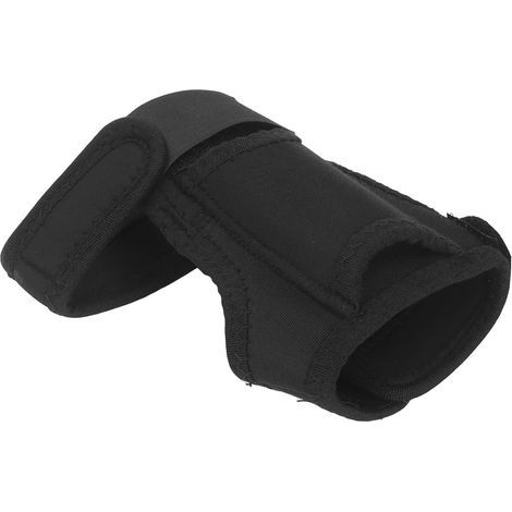 Adjustable 25-30mm Nylon Hands-Free Mount for Flashlight, Hunting, Diving, Outdoor (1/5)