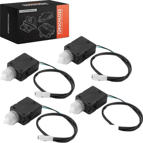 Cerradura de puerta, accionamiento eléctrico, mecanismo de cierre centralizado, 2 contactos de conexión, montaje estándar, compatible con Mercedes-Benz Clase G W463 (1/5)