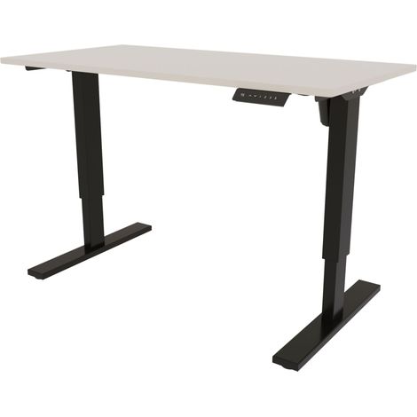 BISLEY E-StarterTech Schreibtisch Rechteck: 140 x 60 cm (1/2)