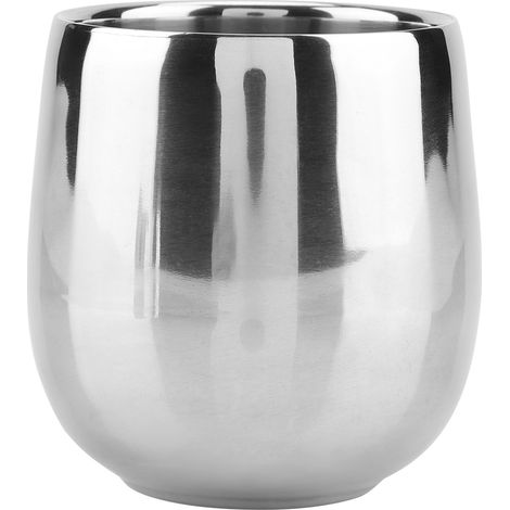 Isolierter Edelstahlbecher für Kaffee und Tee (200 ml, Trommelform) (1/5)