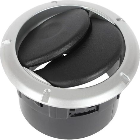 Intérieur de voiture pour grille d'aération de tableau de bord pour Dacia Duster Logan/Sandero MK1 MK2, Compatible avec Renault Master, Compatible avec Vauxhall Movano B, Remplace 8200212480
