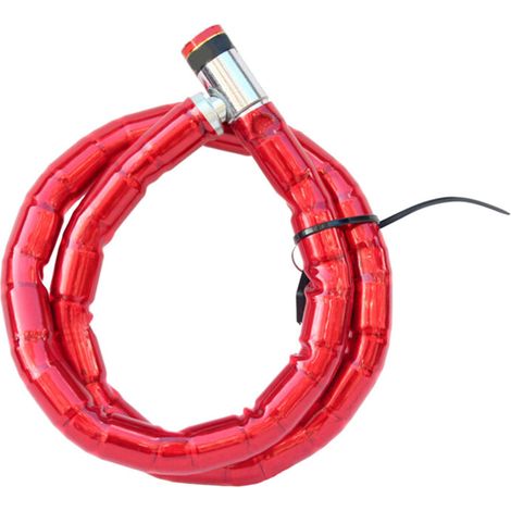 Bicycle Reel Cable Lock, Multi-Purpose Bicycle Lock for Motorcycle
