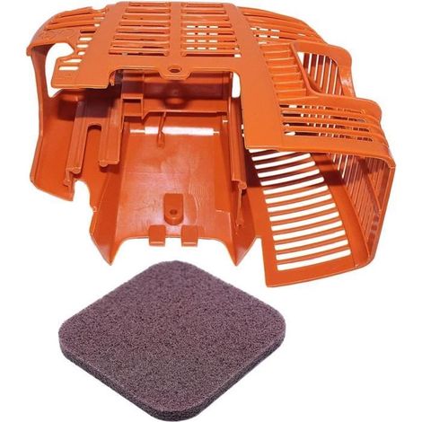 Couvercle moteur compatible Stihl FC75 FS75 FS80 FS85 SP85K (1/4)