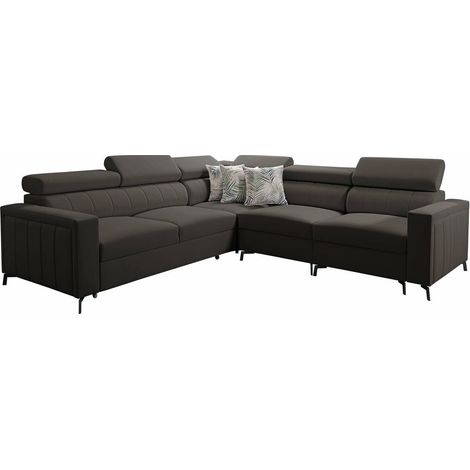 Canapé d'angle Sarasota 152, Mono 234 + Botanical 36, Disponible, 275x275x83cm, 0