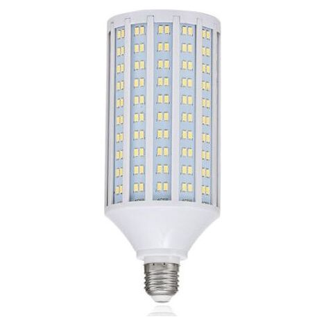 Ampoules LED E40 50W Lumière LED Blanc Chaud 3000K,5000LM, AC 85-265V, équivaut ampoule halogène 400W Lampe LED (1/4)