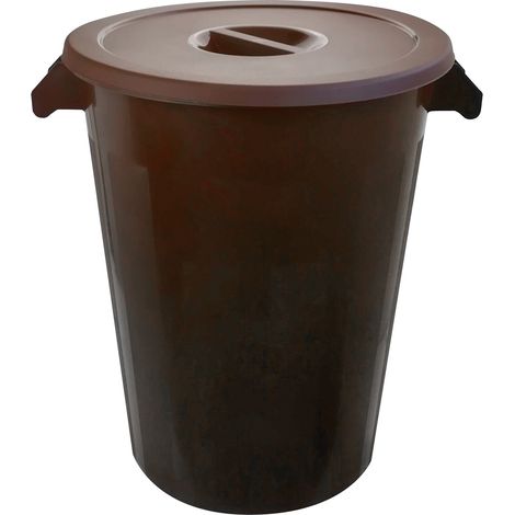 Papelera Denox 23120.839 100 litros apilable asas ergonómicas