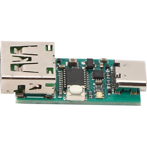 Détecteur de charge rapide USB-C PD2.0/3.0 vers CC USB Leurre Déclencheur de charge rapide par sondage Changer l'alimentation d'un ordinateur portable (1/5)
