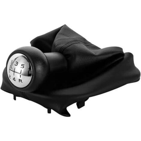 Pommeau de Levier de Vitesse pour Peugeot 207 307 CC 308 5 Vitesses pommeau Levier Vitesse Manette Vitesse Levier bâton guêtre Couvercle démarrage 5 Vitesses Manette pommeau (1/5)