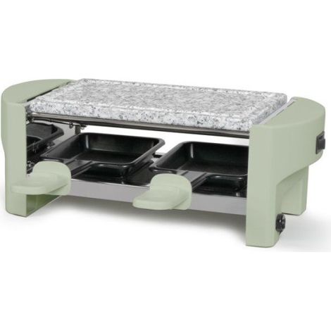 Raclette - LIVOO - DOC369VE - 2 personnes - grill (1/5)