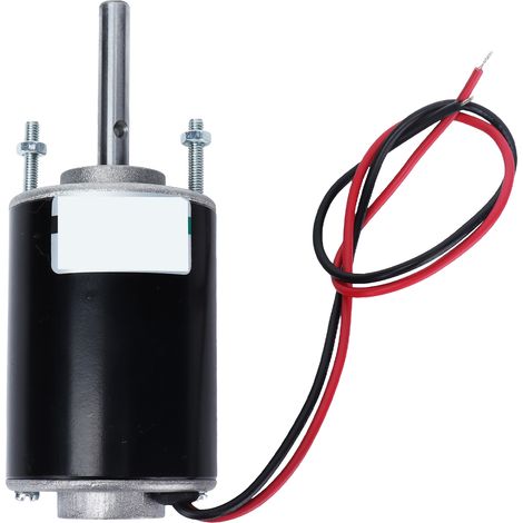 30W XD3420 24V 700rpm Permanentmagnet-Gleichstrommotor, lange Welle, hohe Drehzahl, eingebauter Drehzahlregler, Netzteil im Lieferumfang enthalten, für industrielle Anwendungen, geräuscharm, hohes Dre (1/5)