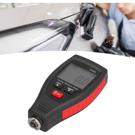 GT235 Schichtdickenmessgerät für Eisen und Aluminium: Dieses Instrument misst die Dicke der Lackschicht auf einer lackierten Oberfläche. (1/5)