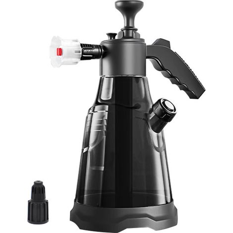 Handheld Foam Sprayer Car Washing Tool Foam Maker Garden Watering Bottle Auto Cleaning Sparyer Watering Can Pneumatic Foam Can (1/4)