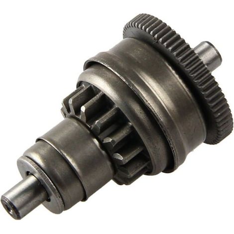 Pignon de démarreur pour scooter GY6 50/80 cm³, jeu d'embrayage (1/2)