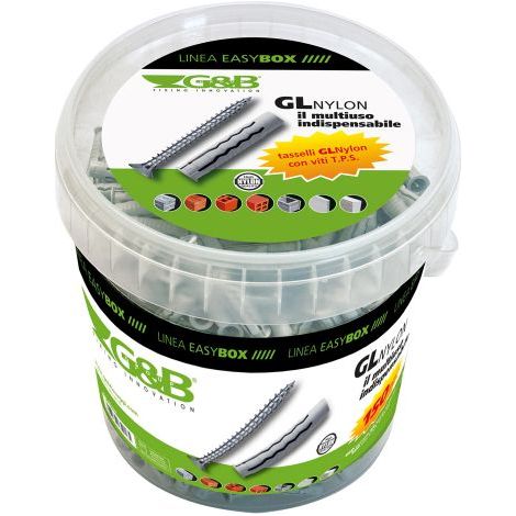 TASSELLO NYLON 'GL' GL6 VPS 6 x 30 300 pz